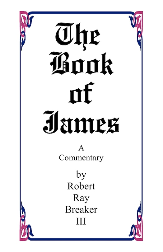 Couverture_The Book of James