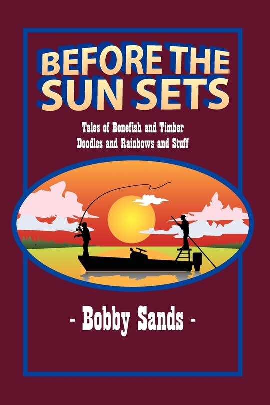 Front cover_Before the Sun Sets