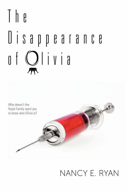 Front cover_The Disappearance Of Olivia