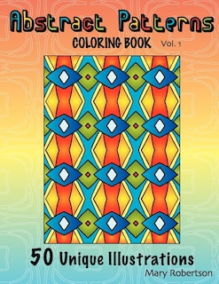Couverture_Abstract Patterns Coloring Book