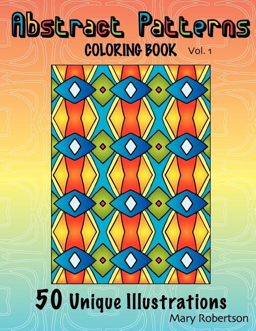 Couverture_Abstract Patterns Coloring Book