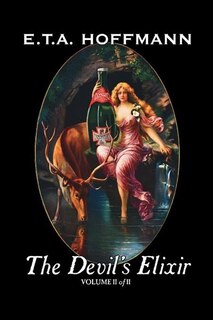 Front cover_The Devil's Elixir, Vol. II of II by E.T A. Hoffman, Fiction, Fantasy