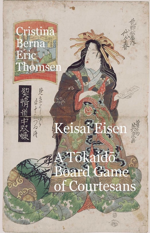Front cover_Keisai Eisen A Tōkaidō Board Game of Courtesans