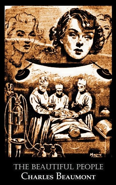 Couverture_The Beautiful People by Charles Beaumont, Science Fiction, Adventure