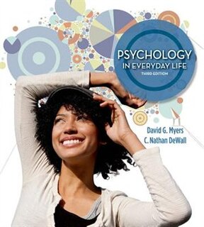Front cover_Psychology In Everyday Life