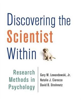 Discovering The Scientist Within: Research Methods In Psychology