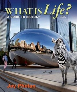 Front cover_What Is Life? A Guide To Biology