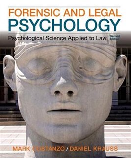 Couverture_Forensic And Legal Psychology