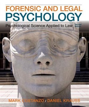 Couverture_Forensic And Legal Psychology