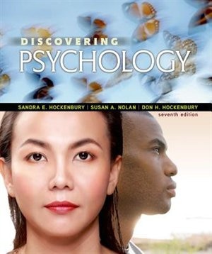 Front cover_Discovering Psychology