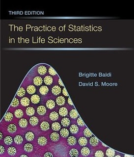 Front cover_The Practice Of Statistics In The Life Sciences