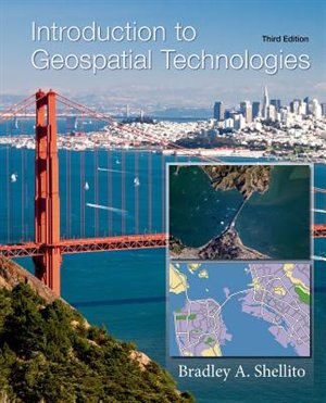 Front cover_Introduction To Geospatial Technologies