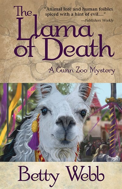 Couverture_The Llama Of Death