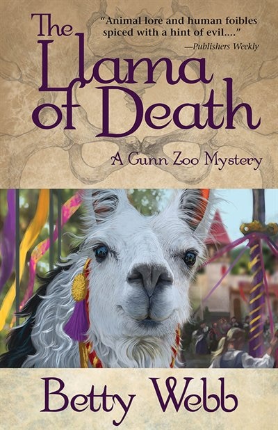 Front cover_The Llama Of Death