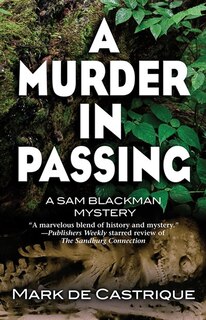 Front cover_A Murder In Passing