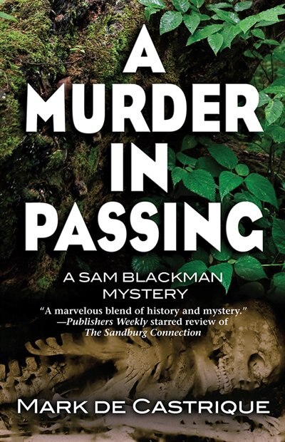 Front cover_A Murder In Passing