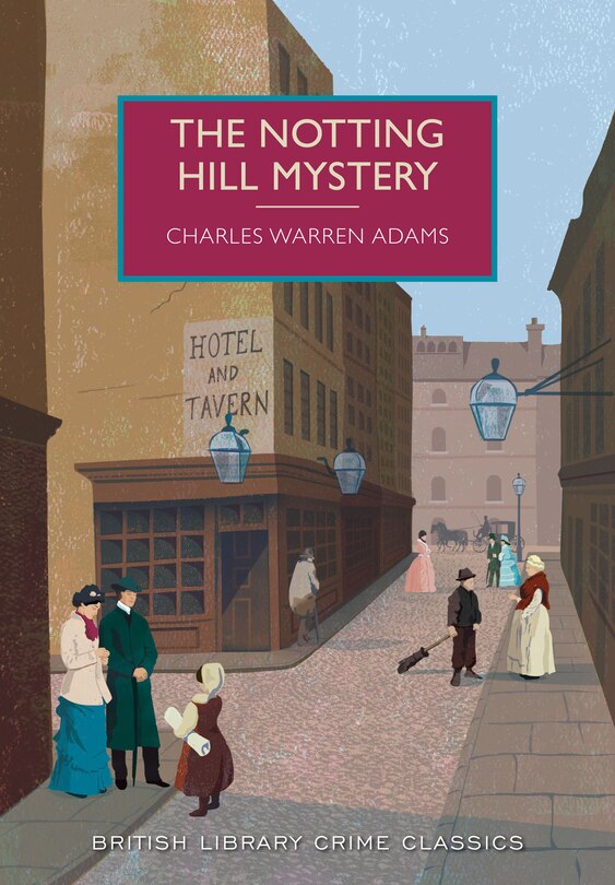 Front cover_The Notting Hill Mystery