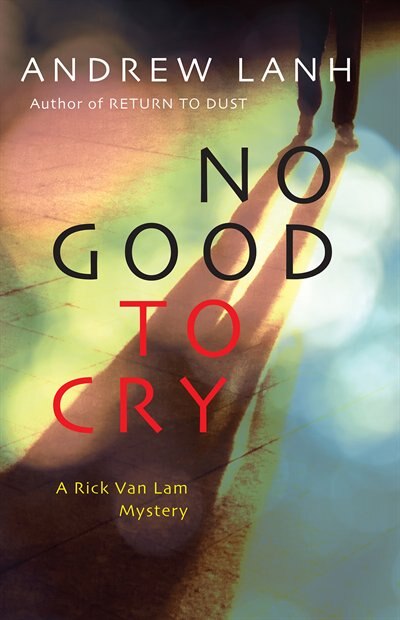Front cover_No Good To Cry