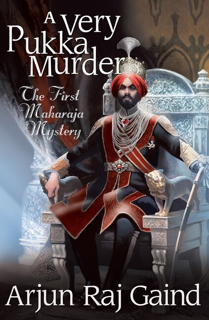 Front cover_A Very Pukka Murder