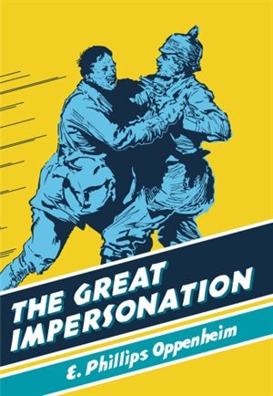 Front cover_The Great Impersonation