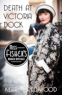 Front cover_Death At Victoria Dock