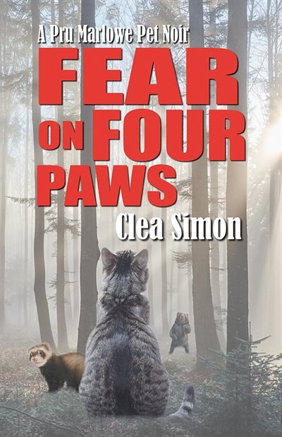 Front cover_Fear On Four Paws