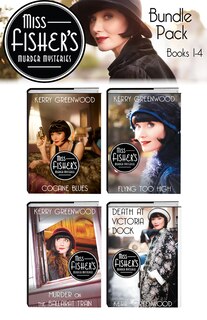 Couverture_Miss Fisher's Murder Mysteries Bundle, Books 1-4
