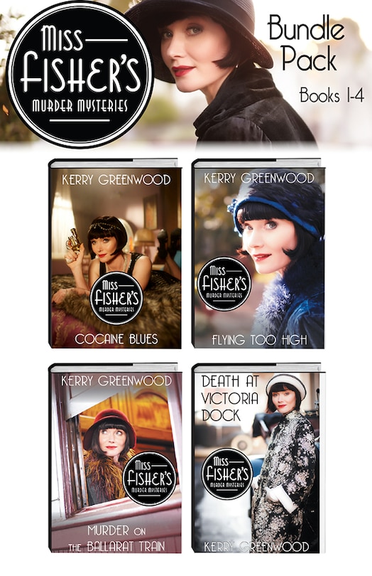 Couverture_Miss Fisher's Murder Mysteries Bundle, Books 1-4