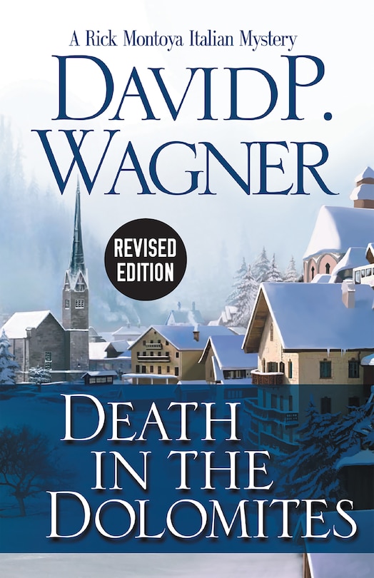 Front cover_Death In The Dolomites
