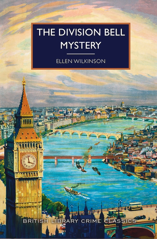 Front cover_The Division Bell Mystery