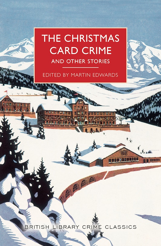 Front cover_The Christmas Card Crime And Other Stories