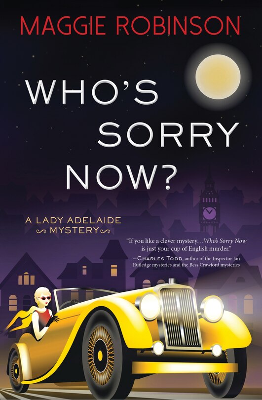 Front cover_Who's Sorry Now?