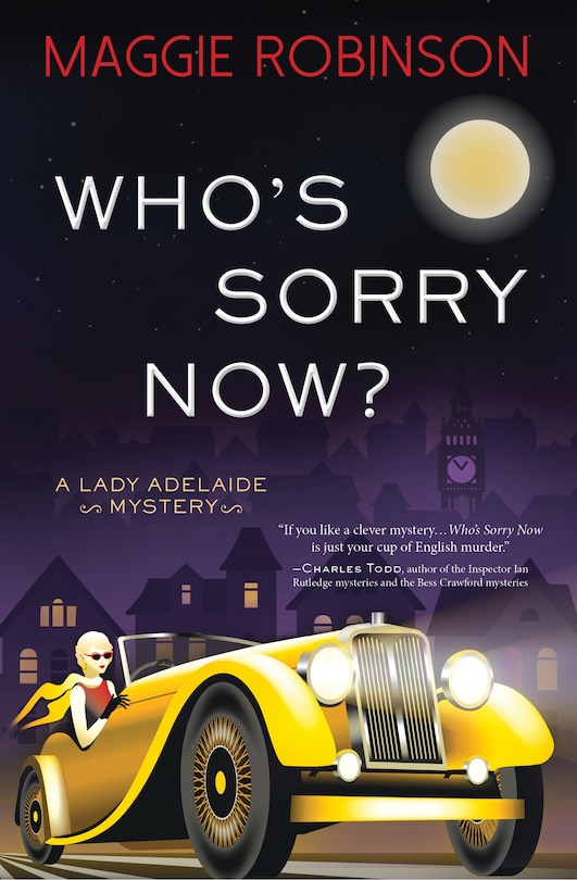 Front cover_Who's Sorry Now?