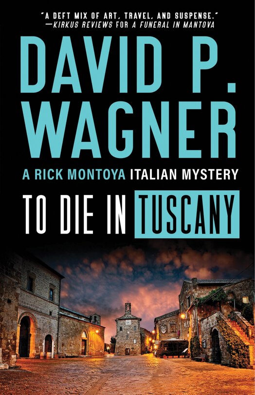 Front cover_To Die In Tuscany