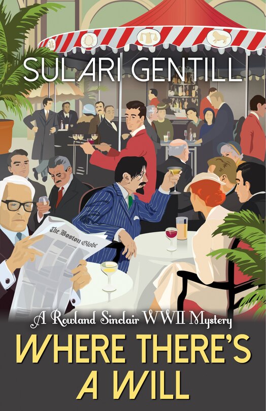 Front cover_Where There's A Will