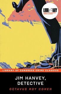 Front cover_Jim Hanvey, Detective