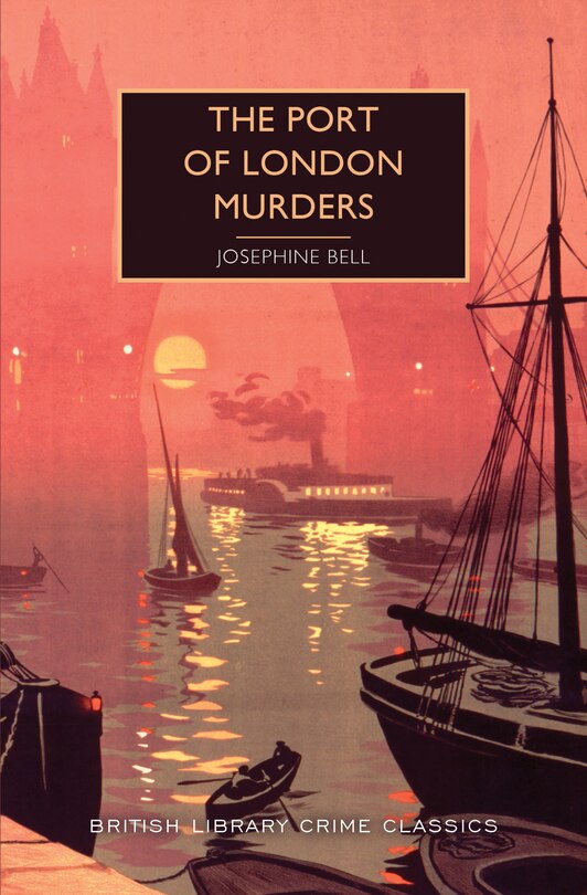 Front cover_The Port Of London Murders