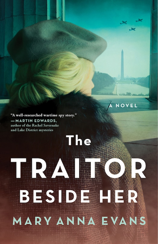 Front cover_The Traitor Beside Her