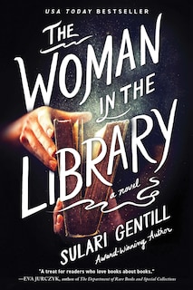 Front cover_The Woman In The Library