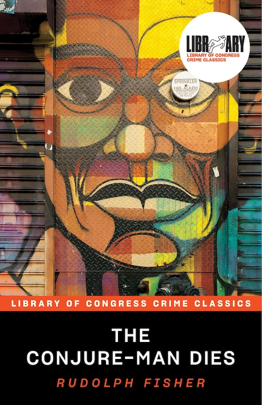 Front cover_The Conjure-man Dies