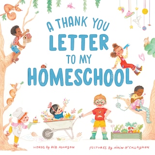 Couverture_A Thank You Letter to My Homeschool