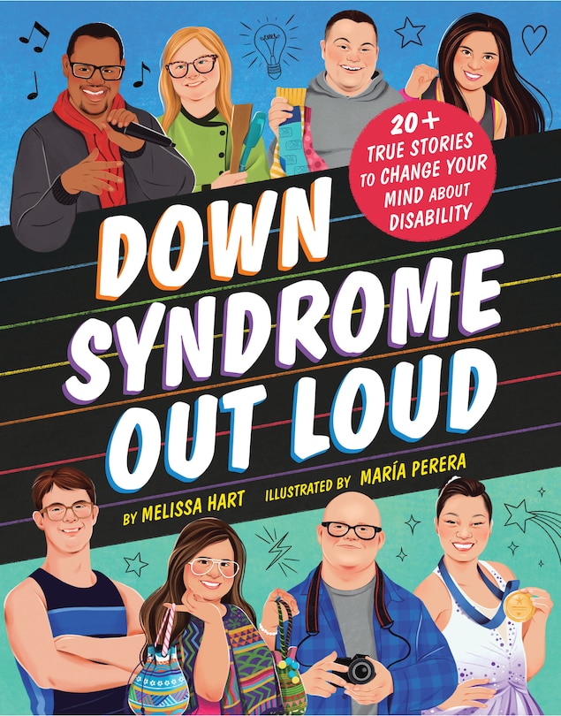 Front cover_Down Syndrome Out Loud