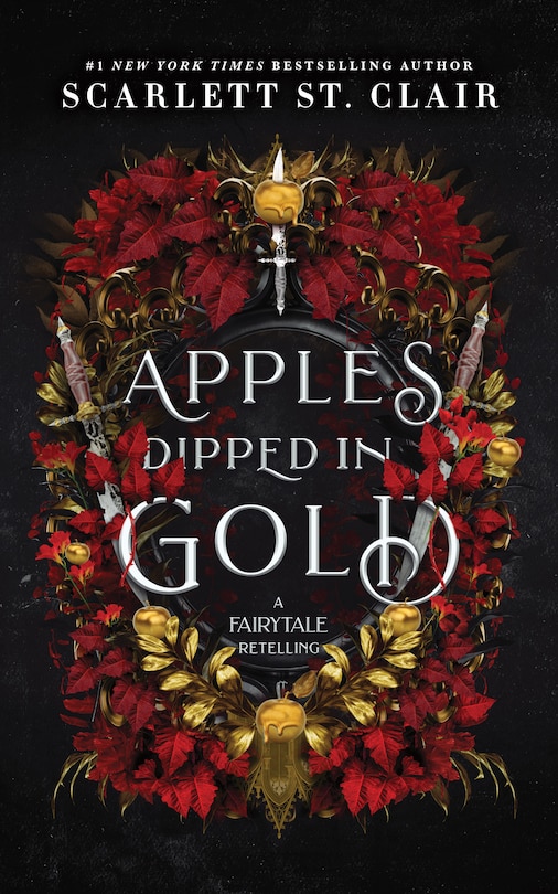 Apples Dipped in Gold