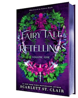 Couverture_Fairy Tale Retellings, Volume I