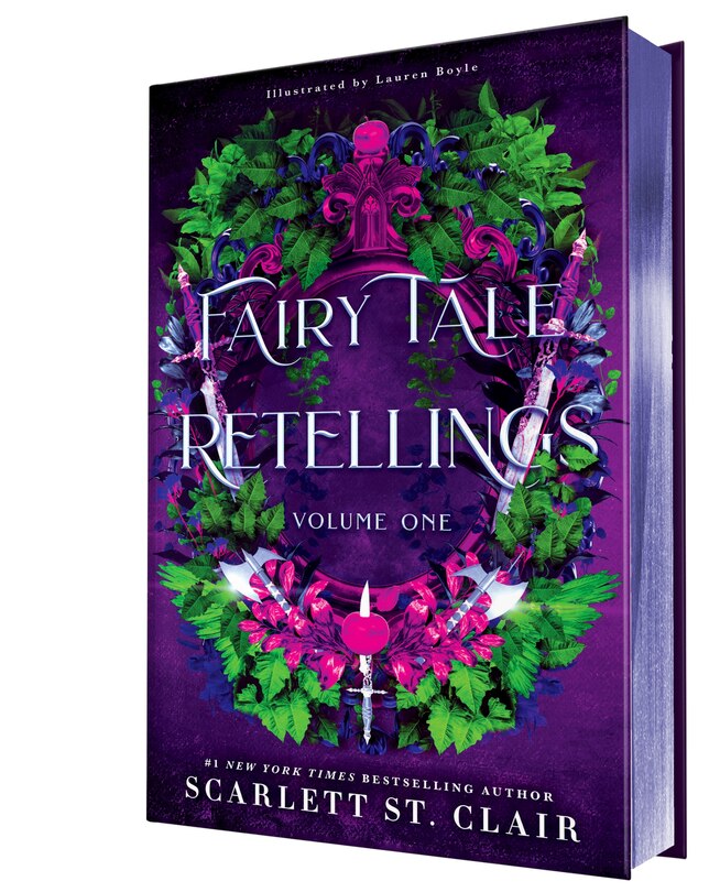 Couverture_Fairy Tale Retellings, Volume I