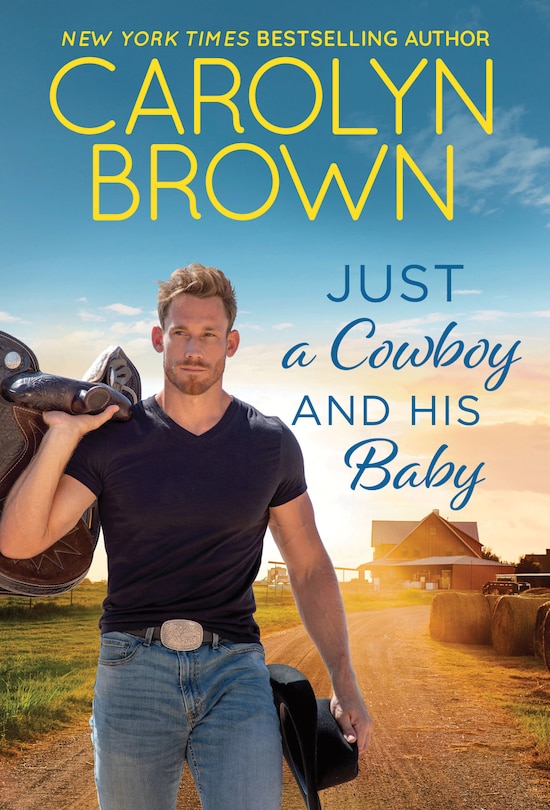 Couverture_Just a Cowboy and His Baby