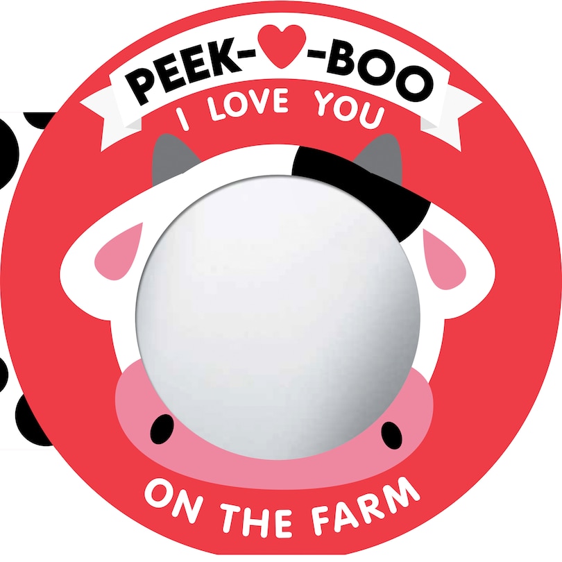 Front cover_Peek-A-Boo, I Love You! On The Farm