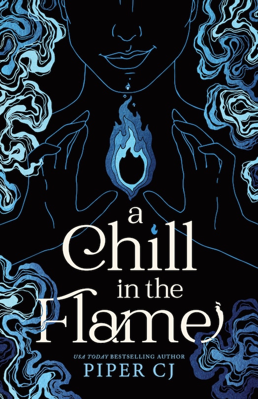 Front cover_A Chill in the Flame