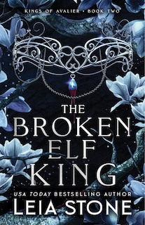 Front cover_The Broken Elf King