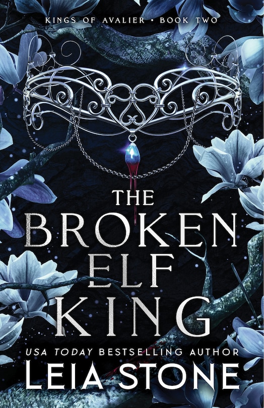 Front cover_The Broken Elf King